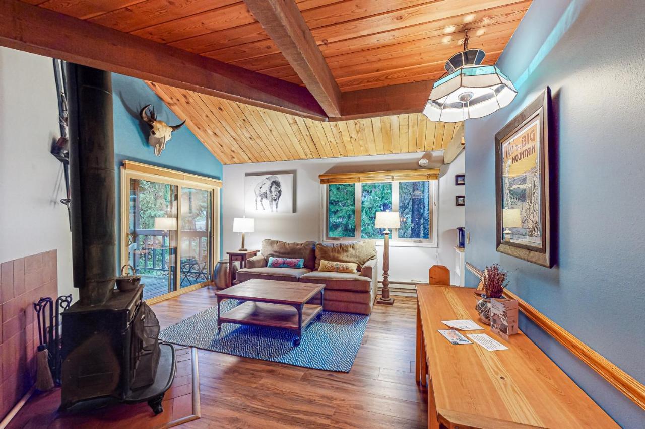 Appartement Wooded Dreams à Whitefish Extérieur photo