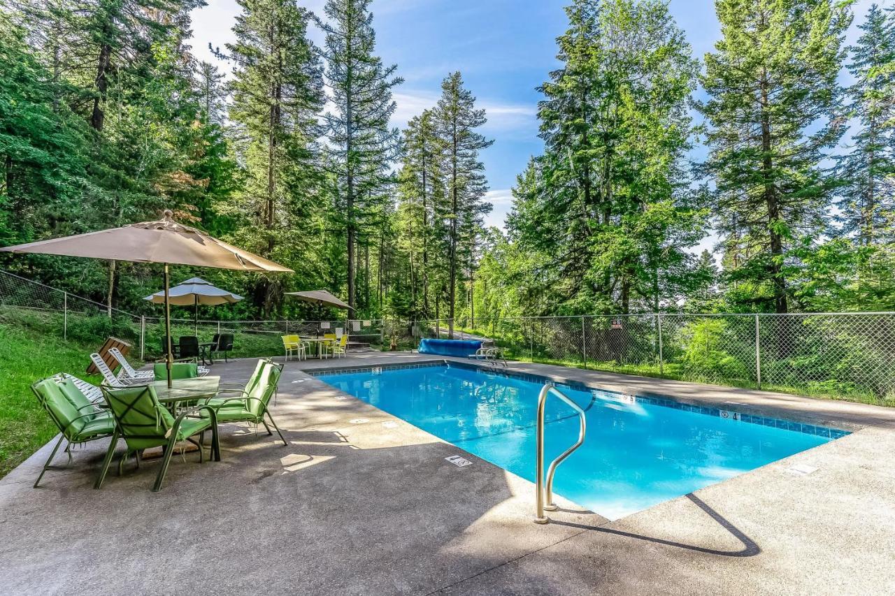 Appartement Wooded Dreams à Whitefish Extérieur photo