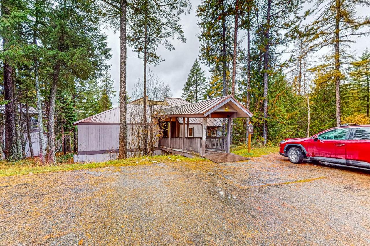 Appartement Wooded Dreams à Whitefish Extérieur photo